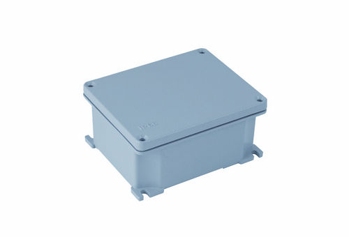 Caixa de montagem flangeada - 110 x 101 x 58 mm, IP 66 | GR17861 - GEROS - em alumínio