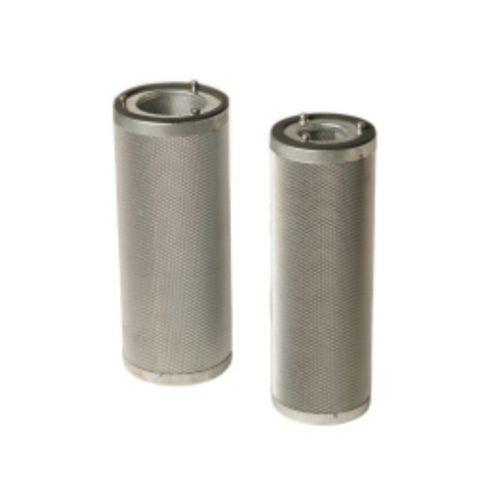 Cartucho filtrante de carvão ativado - Carbocartridge  - MGT FILTRIxARIA - de ar / em aço revestido a pó / para filtros