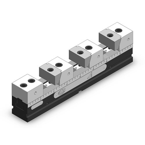 Morsa de máquina - F677-588101 - Fixtureworks - horizontal / vertical / de parafuso