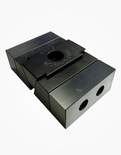 Mordente de torno de bancada para peças de trabalho - VF2-MAC-8-SJ - Fixtureworks