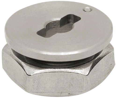 Elemento de fixação em aço - QCTH0525-N - Fixtureworks - em aço inoxidável / 1/4 de volta