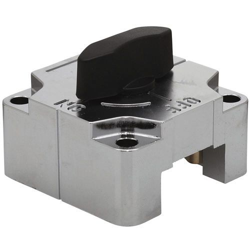 Fechadura deslizante - QCSQ1212-BK - Fixtureworks - em aço / em aço inoxidável / em zinco