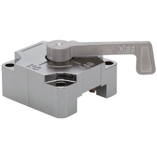 Fechadura deslizante - QCSQ1212-L - Fixtureworks - com empunhadura / em aço inoxidável / em zinco