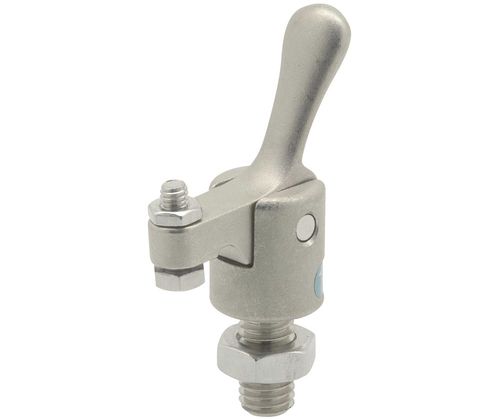 Dispositivo de aperto com controle manual - QLSNDM08-01-NP - Fixtureworks - miniatura / de pequenas dimensões / em aço