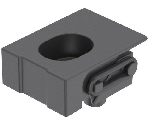 Dispositivo de aperto compacto - CP134 series - Fixtureworks - de perfil plano / de pequenas dimensões / em aço