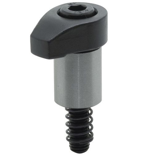 Dispositivo de aperto com controle manual - BJ130 series - Fixtureworks - em aço / de simples ação com retorno por mola