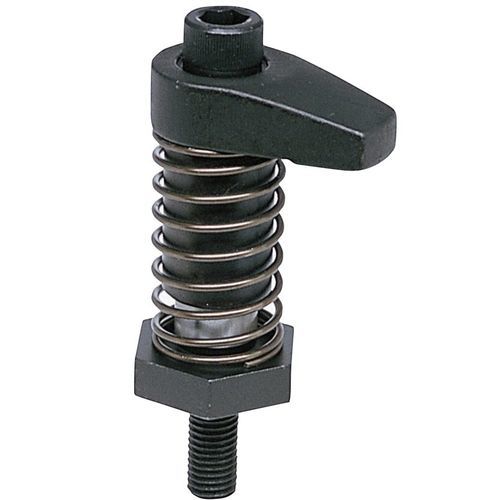 Dispositivo de aperto com controle manual - BJ131 series - Fixtureworks - em aço / corpo com rosca