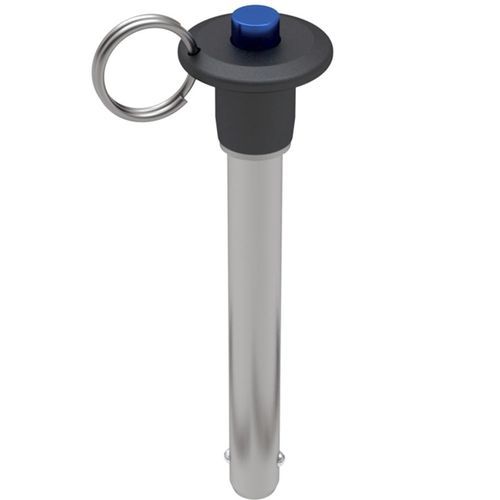 Pino trava rápida de botão - MBACH series - Fixtureworks - em aço inoxidável