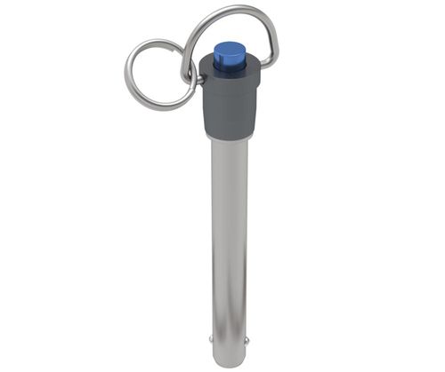 Pino trava rápida com argola - MRACH-05-010 - Fixtureworks - em aço inoxidável