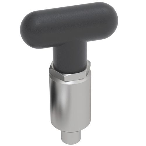 Posicionador retrátil em aço inoxidável - CP-K100TSS - Fixtureworks - tipo T