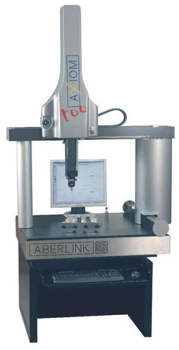 Máquina de medição tridimensional com controle manual - Axiom too series  - Aberlink - de pórtico / para oficina / com múltiplos sensores