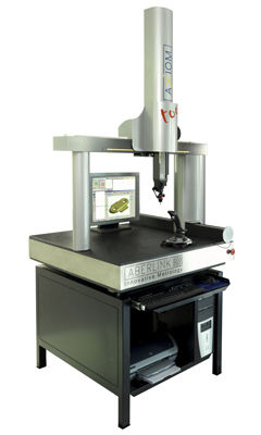 Máquina de medição tridimensional de pórtico - Axion too series  - Aberlink - com múltiplos sensores / automática