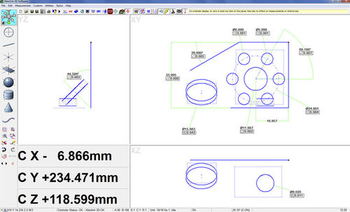 Software de medição - Aberlink 3D  - Aberlink - 3D
