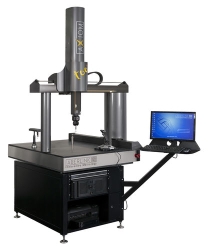 Máquina de medição tridimensional de pórtico - Axiom too HS series  - Aberlink - com múltiplos sensores