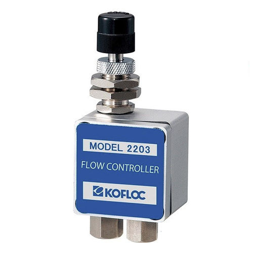 Válvula de regulação de fluxo - 2203  - KOFLOC Corp. - de agulha / manual / para gás