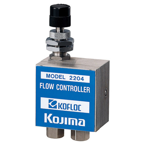 Válvula de agulha - 2204  - KOFLOC Corp. - manual / de controle de vazão / reguladora de pressão