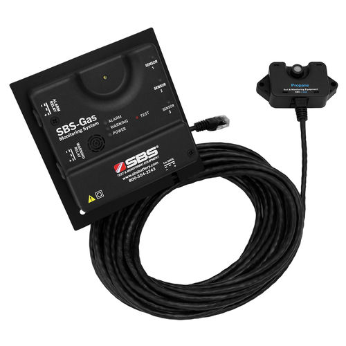 Detector de gás - SBS-C3H8 - Storage Battery Systems, LLC - de propano / industrial / de monitoramento