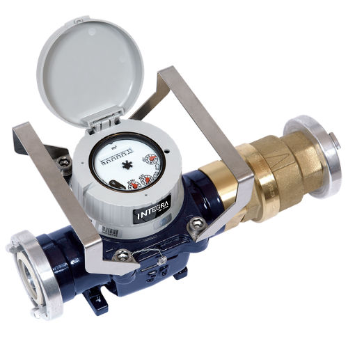 Medidor de vazão ultrassônico - RUBIN WP-MF - INTEGRA Metering AG - volumétrico / para água / DN 80 mm (3")
