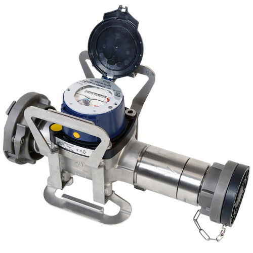 Medidor de vazão ultrassônico - RUBIN HYZ RS - INTEGRA Metering AG - volumétrico / para água / DN 40 mm (1"1/2)