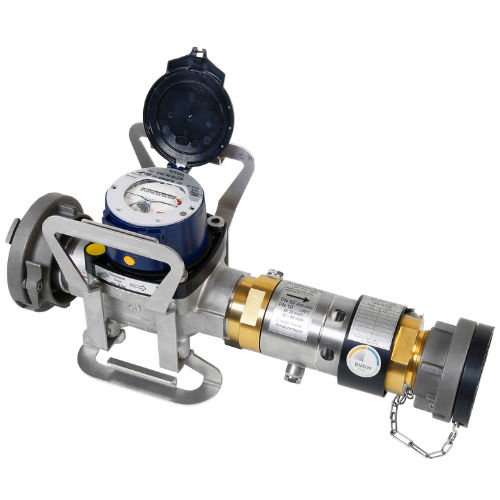 Medidor de vazão ultrassônico - RUBIN HYZ ST - INTEGRA Metering AG - volumétrico / para água / DN 40 mm (1"1/2)