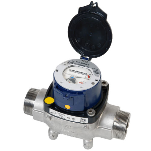 Medidor de vazão ultrassônico - RUBIN HYZ - INTEGRA Metering AG - volumétrico / para água / vertical