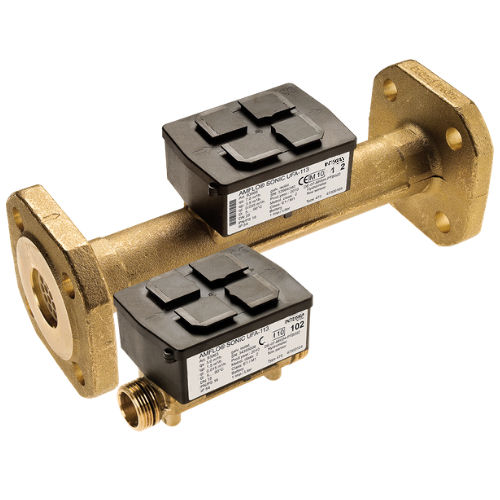 Medidor de vazão ultrassônico por tempo de trânsito - AMFLO® SONIC UFA-113 - INTEGRA Metering AG - volumétrico / para líquidos / DN 50 mm (2")