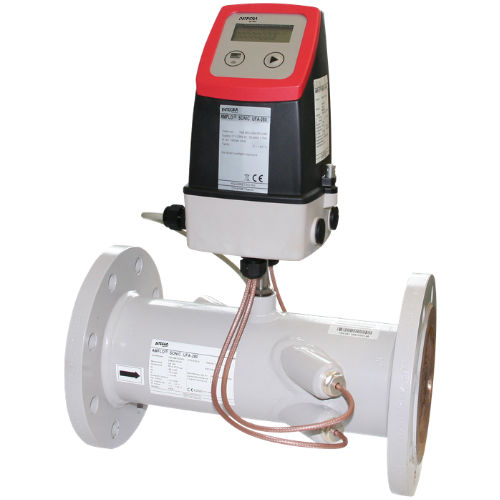 Medidor de vazão ultrassônico por tempo de trânsito - AMFLO® SONIC UFA-280 - INTEGRA Metering AG - volumétrico / para líquidos / DN 25 mm (1")