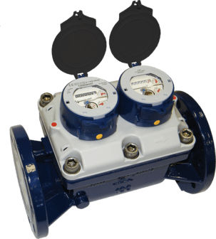 Hidrômetro analógico - RUBIN KTW / KTW+ - INTEGRA Metering AG - mecânico