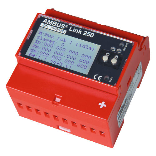 Data center ar-água - AMBUS® Link - INTEGRA Metering AG