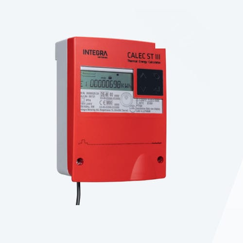 Medidor de energia térmica digital - CALEC® ST III  - INTEGRA Metering AG