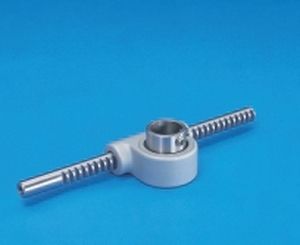 Atuador linear - VITROline - elero - tipo pinhão e cremalheira / em aço inoxidável / para regulagem de lâminas fotovoltaicas