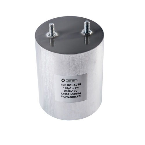 Capacitor de filme - POWER - Cefem Group - cilíndrico / de armazenamento de energia / de descarga