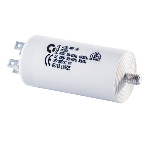 Capacitor de filme - POWER - Cefem Group - cilíndrico / não indutivo / autorreparável