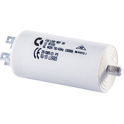 Capacitor de filme - POWER - Cefem Group - cilíndrico / radial / de baixa indutância