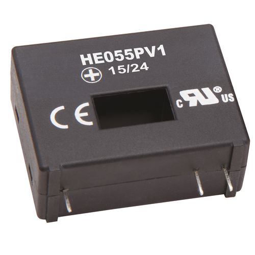 Sensor de corrente de efeito Hall de circuito fechado - HE055PV1 - Electrohms - PCB / CA / CC