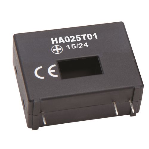 Sensor de corrente de efeito Hall de circuito fechado - HA025T01 - Electrohms - PCB / CA / CC