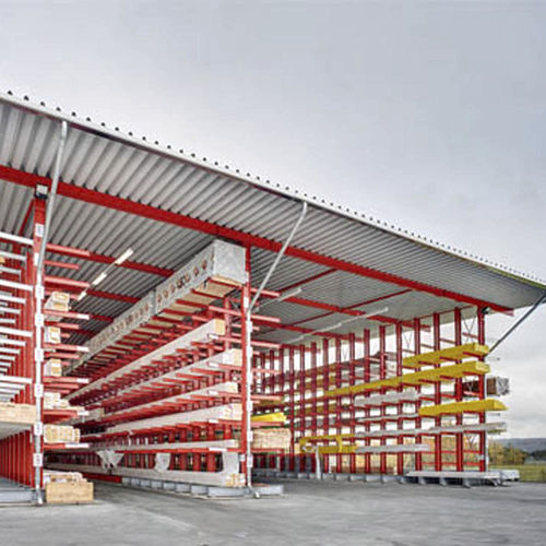 Sistema de armazenamento para ambientes externos - OHRA Regalanlagen - cantilever / vertical / de armazenamento horizontal