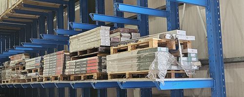 Sistema cantilever - OHRA Regalanlagen - por acumulação / de dupla face / para cargas pesadas