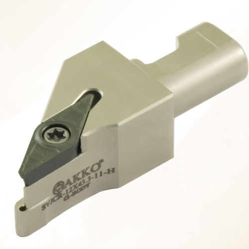 Porta-ferramenta ISO - SVJCR-16X43.3-11 - AKKO CUTTING TOOLS - com parafuso de fixação / para usinagem / para torneamento externo