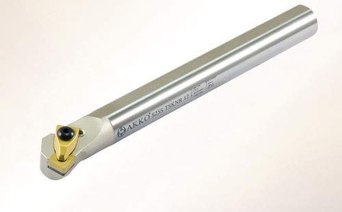 Porta-ferramenta ISO - TSKN series - AKKO CUTTING TOOLS - com parafuso de fixação / para torneamento interno