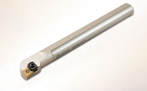 Porta-ferramenta ISO - MCLN series - AKKO CUTTING TOOLS - com parafuso de fixação / para torneamento interno