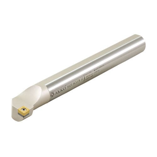 Porta-ferramenta ISO - SCLC series - AKKO CUTTING TOOLS - com parafuso de fixação / para torneamento interno