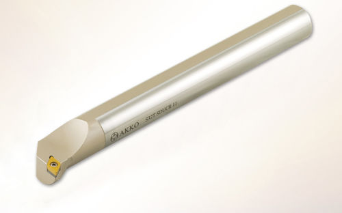 Porta-ferramenta ISO - A0810H SDUCR 07 - AKKO CUTTING TOOLS - com parafuso de fixação / para torneamento interno