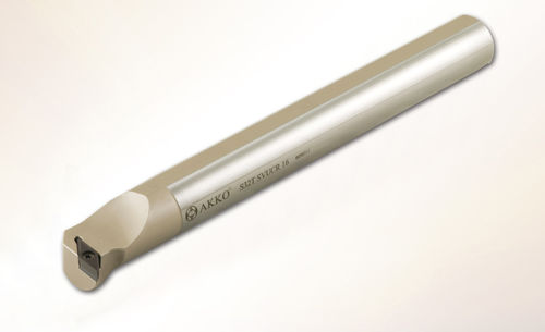 Porta-ferramenta ISO - SVUC series - AKKO CUTTING TOOLS - com parafuso de fixação / para torneamento interno