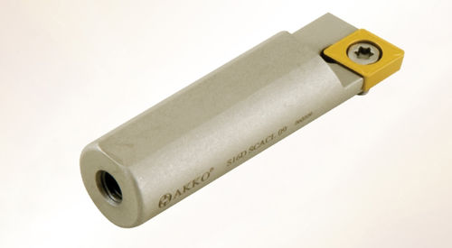 Porta-ferramenta ISO - SCAC series - AKKO CUTTING TOOLS - com parafuso de fixação / para usinagem