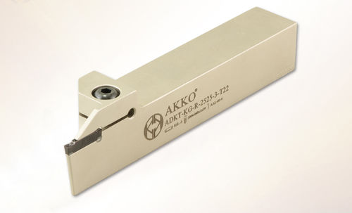 Porta-ferramenta com parafuso de fixação - ADKT-KG series  - AKKO CUTTING TOOLS - de retificação / para torneamento externo