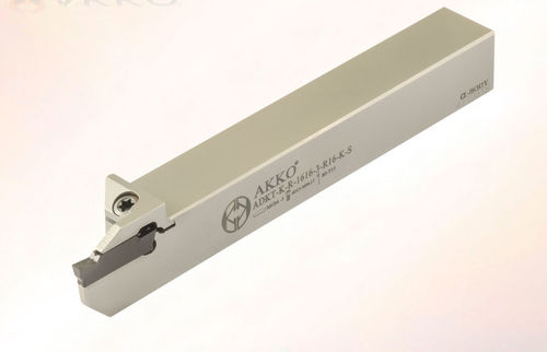 Porta-ferramenta com parafuso de fixação - ADKT-K series - AKKO CUTTING TOOLS - de ranhurar / para torneamento externo / para torno CNC