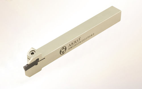 Porta-ferramenta com parafuso de fixação - ADKT-ZCC2 series  - AKKO CUTTING TOOLS - de ranhurar / para torneamento externo / para torno CNC