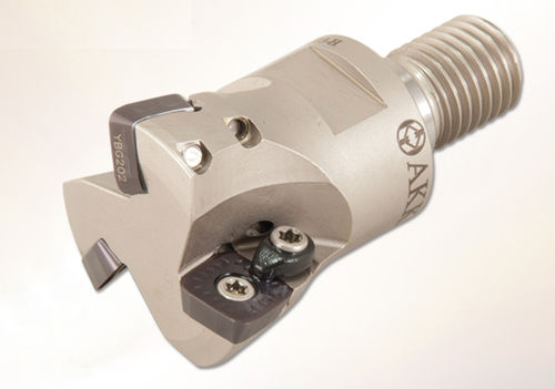 Fresa com pastilhas de corte - AHFM series - AKKO CUTTING TOOLS - modular