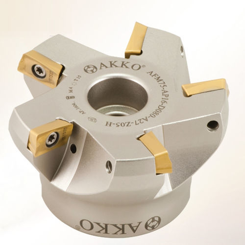 Fresa com pastilhas de corte - AFM75-AP16-D series  - AKKO CUTTING TOOLS - de faceamento